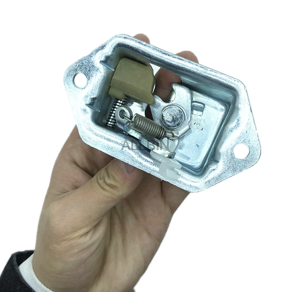 Сборка замка двери кабины экскаватора внутренняя ручка, внешний цилиндр замка для TAKEUCHI 175/150/160. Отправка из Франции.