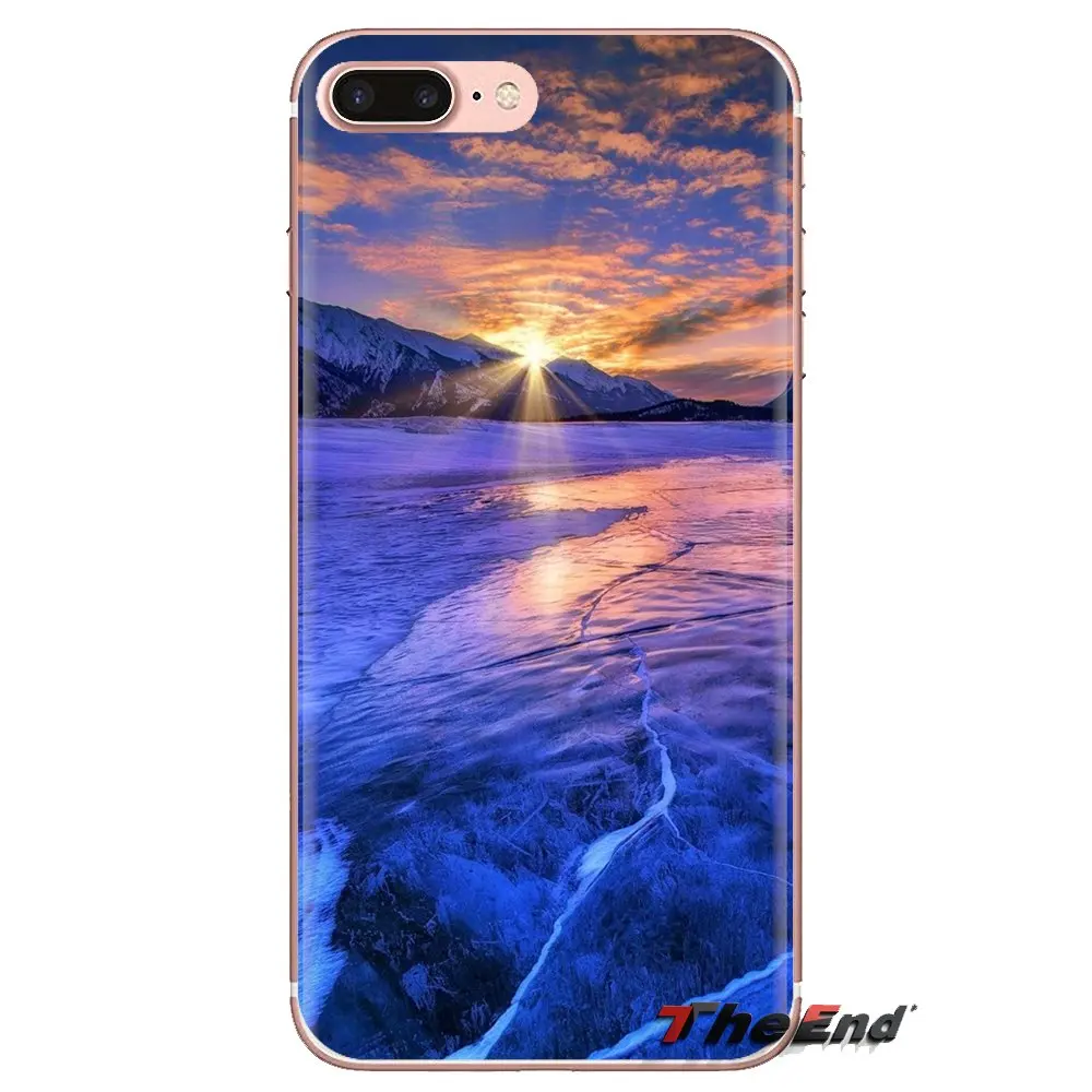 Sunset Up Mobile Wallpaper Silicone Shell Covers For Sony Xperia Z Z1 Z2 Z3 Z5 compact M2 M4 M5 C4 E3 T3 XA Huawei Mate 7 8 Y3II |