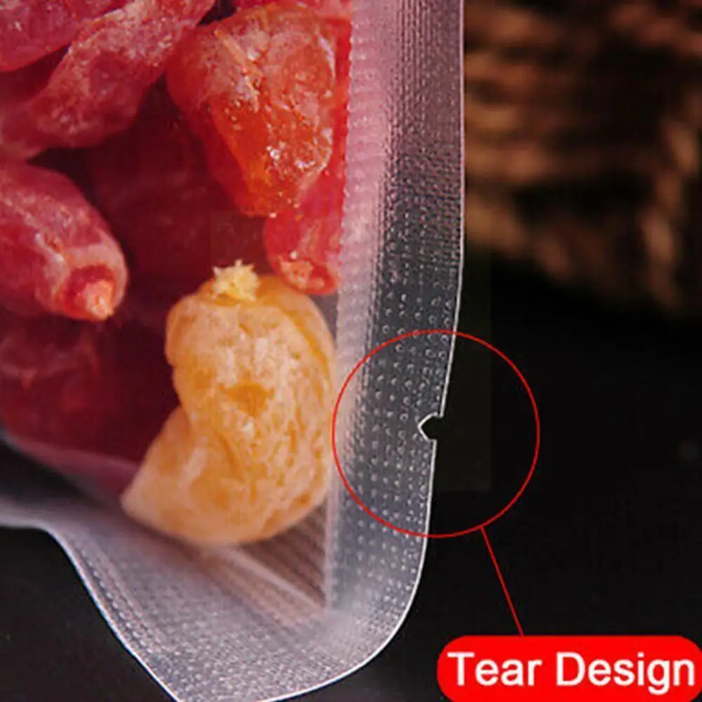 

Thickened Kitchen Vacuum Packaging Sealed Bag Reusable Refrigerator Preservation Bag Food Storage J4P7