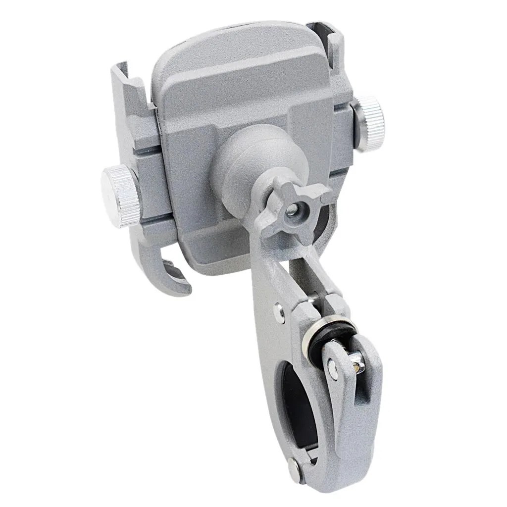 Мобильный телефон держатель крепление на руль велосипеда алюминиевый сплав