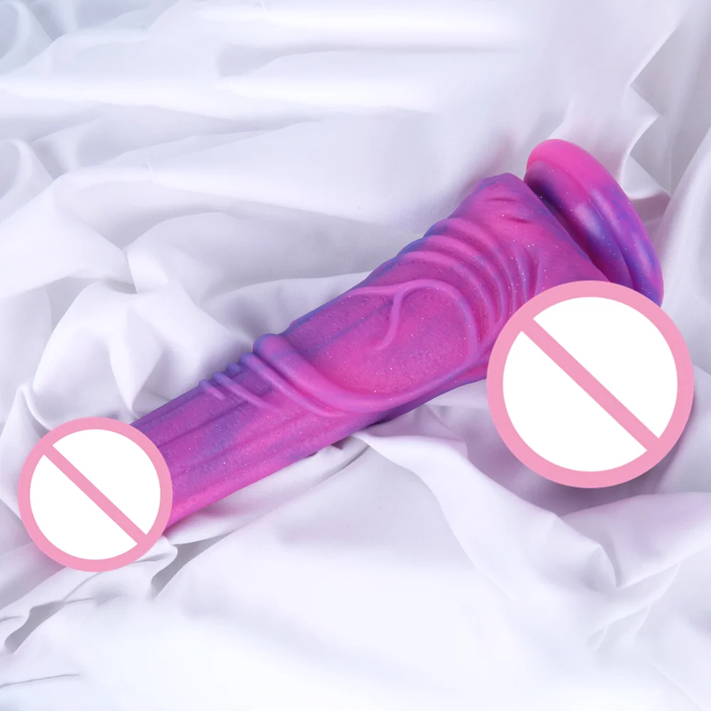 Big Giant Dildo 10.62in Huge Cock Long Horse Penis Fat Dong Anal Prostate Butt Plug Large Dick Sex Toys for Gay Men Women