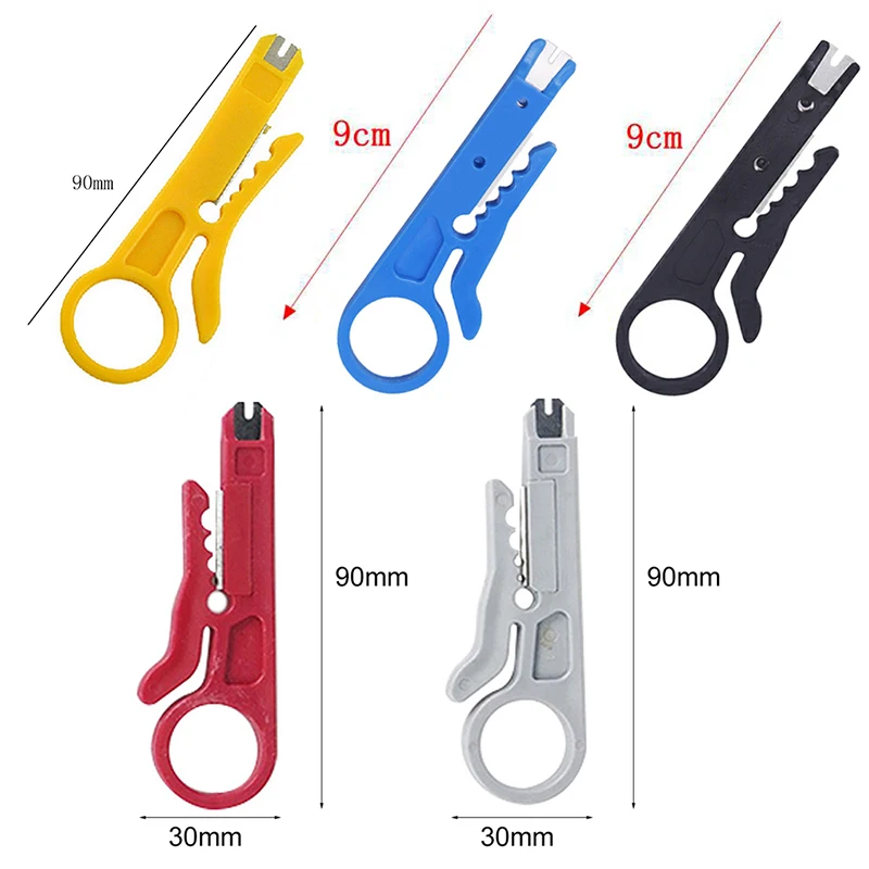 

Portable Wire Stripper Knife Crimper Pliers Crimping Tool Cable Stripping Wire Cutter Cut Line Tool Cable Stripping Wire Cutter