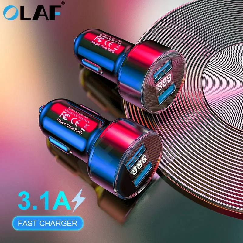 Автомобильное зарядное устройство с двумя USB-портами а | Мобильные телефоны и