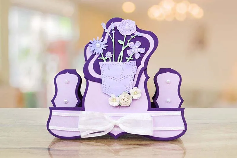 Цветы и цветочный горшок декоративные квадратные металлические пресс-формы для