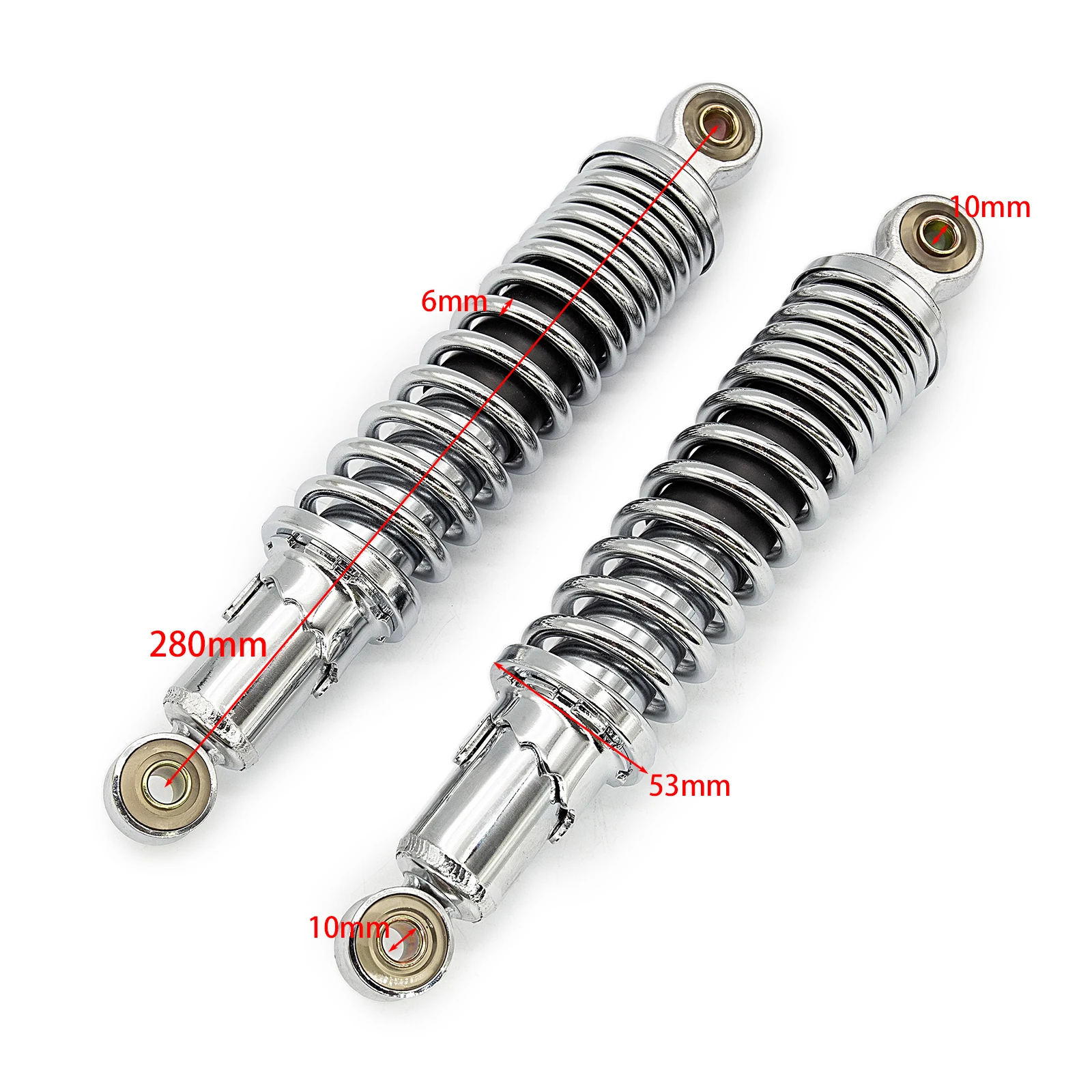 Амортизатор задний для мотоцикла 280 мм подвеска | Автомобили и мотоциклы