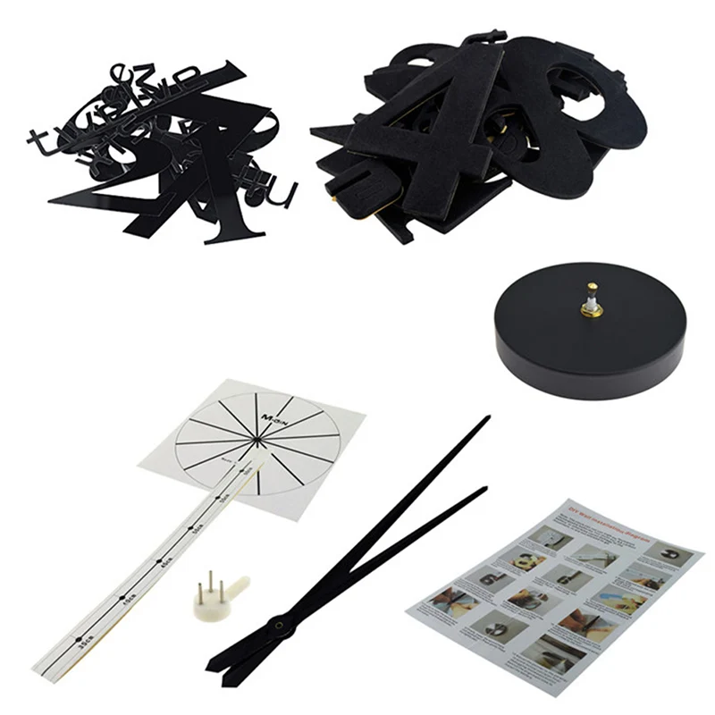 

Frameless DIY Wall Clock Large Modern 3D Mirror Wall Clock Decals Sticker Kit for Home Kitchen Living Room Bedroom Office Decor