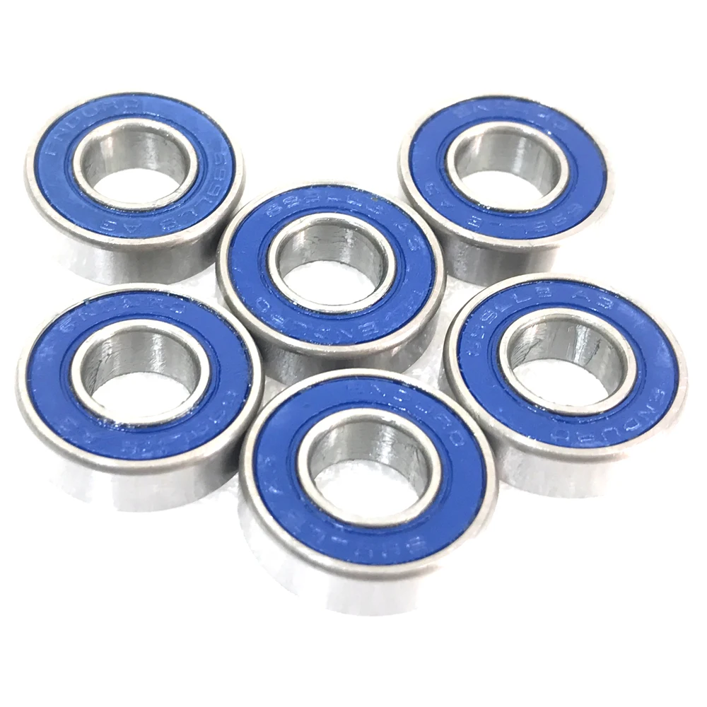 Замена стандартных герметичных подшипников эндуро 699 LLB для передней ступицы