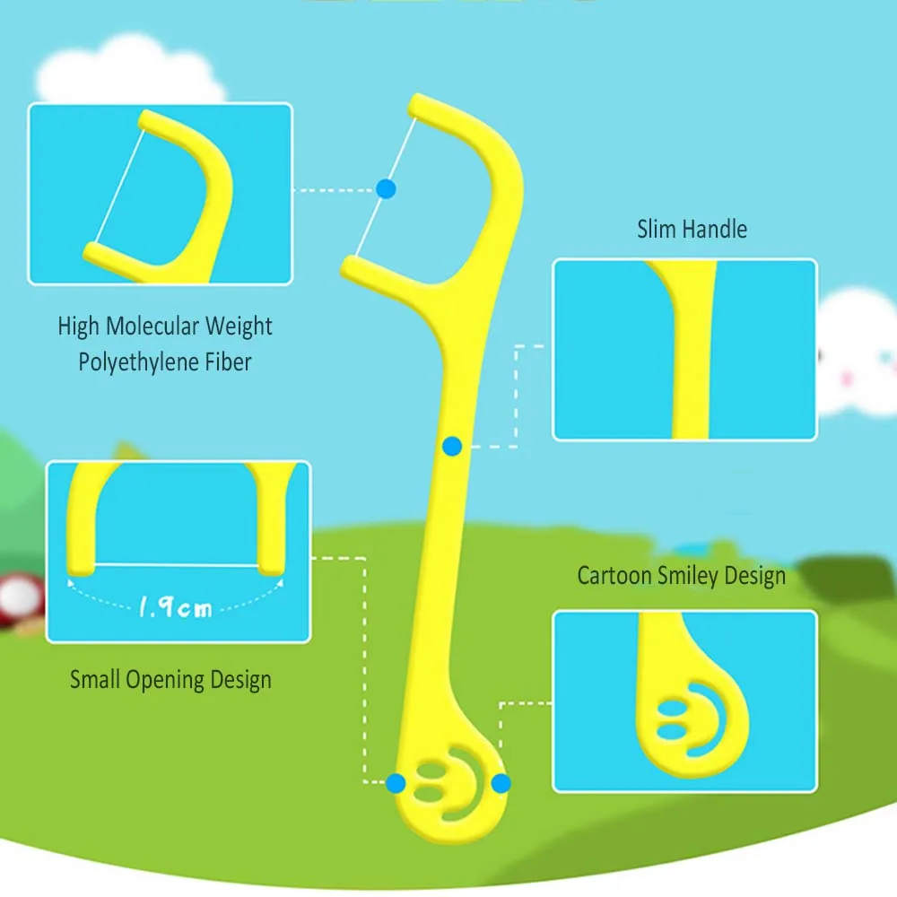 Для выведения токсинов 40 шт зубная нить мулине выбирает зубочистки палочки