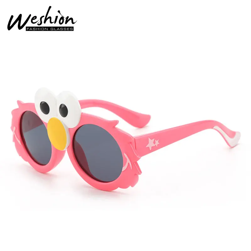 Juniors Sunglasses Kids Polarized Youth Boy Girls Children Animal Sun Glasses 4-12 Flexible Silicone Teens Eyeglasses UV400 2020 |