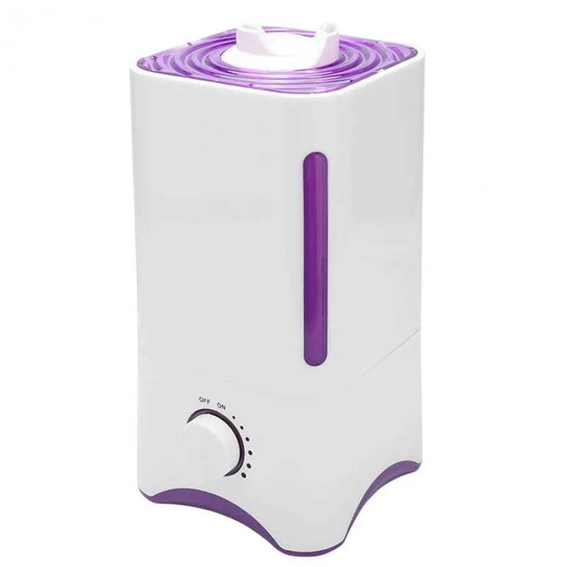 Air Humidifier 3L Large Capacity Purifier Indoor Moisturizing Sprayer Atomizer Uk Plug  Бытовая