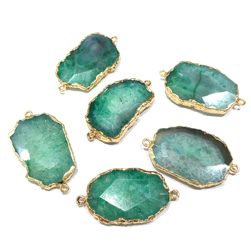 Оптовая продажа подвески из натуральной кожи модные Асимметричные Подвески с