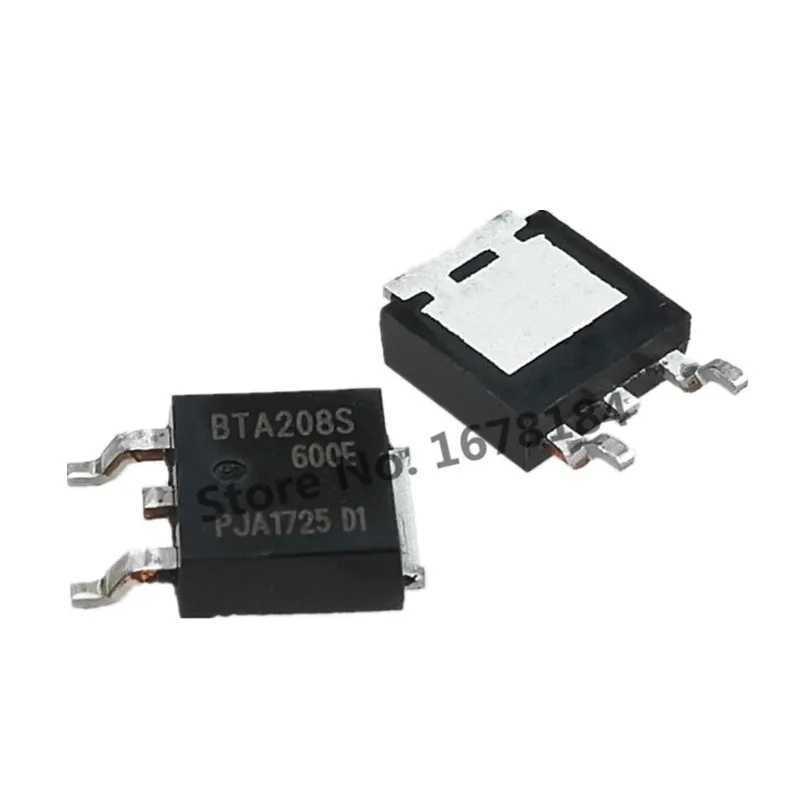 BTA208S 600B 208S 600 SOT428 10 шт.|Регуляторы напряж./стабилизаторы| |