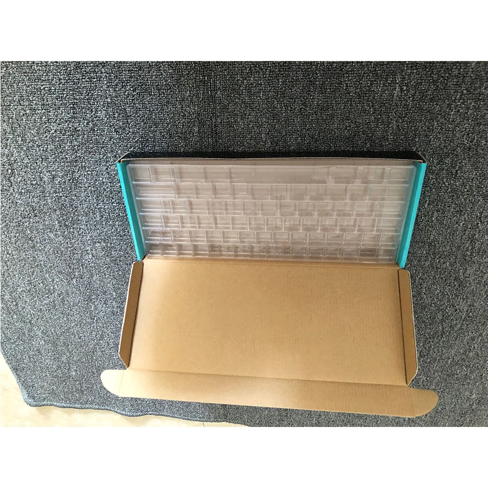 Трехслойная флейта для механической клавиатуры из АБС-пластика с металлической