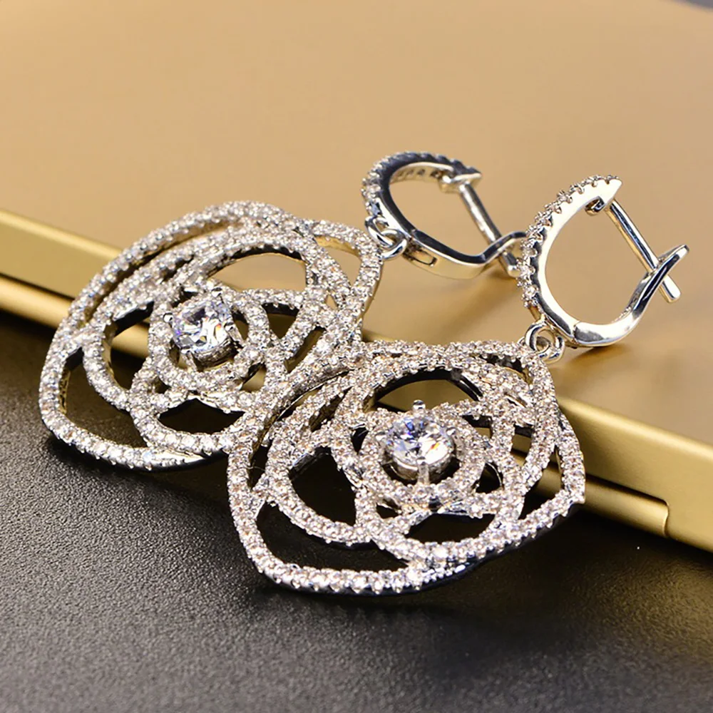 Женские серьги гвоздики из серебра 925 пробы с зеленым камнем|Серьги-гвоздики| |