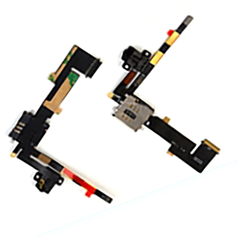 5 шт. для ipad 2 A1395 A1396 sim card reader слот лоток держатель 3g wifi наушники аудио разъем