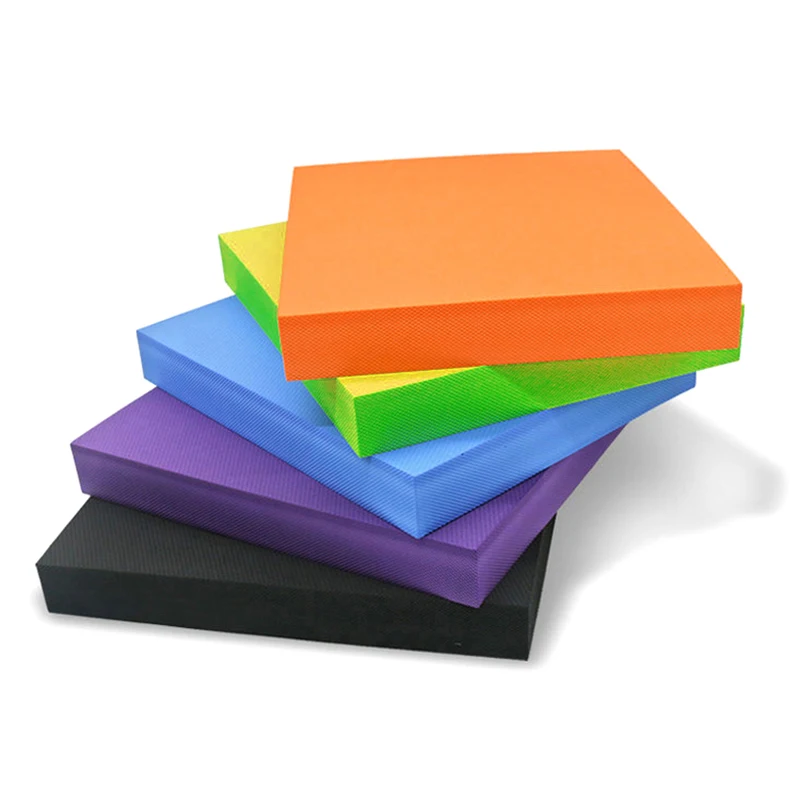 Баланс пены подстилка на коврик для йоги упражнения Нескользящие