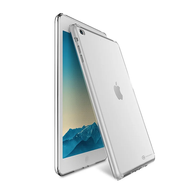 Прозрачный прозрачный кремний TPU чехол для iPad Mini 2 3 4 Чехол Air тонкий планшета pro 10