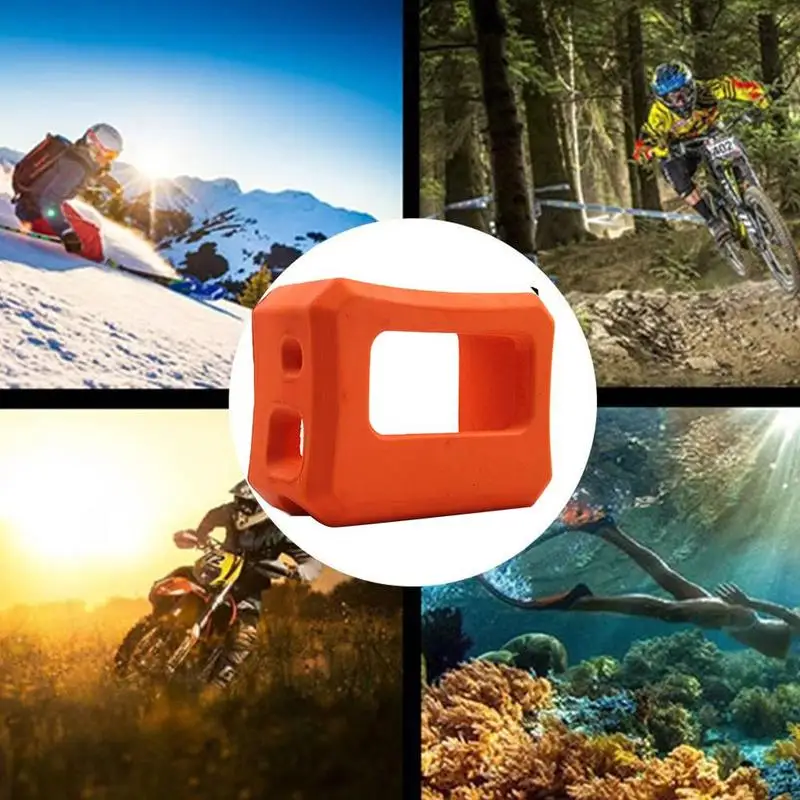 Защитный чехол EVA для Gopro Hero 7/6/5 водные плавающие аксессуары экшн камеры
