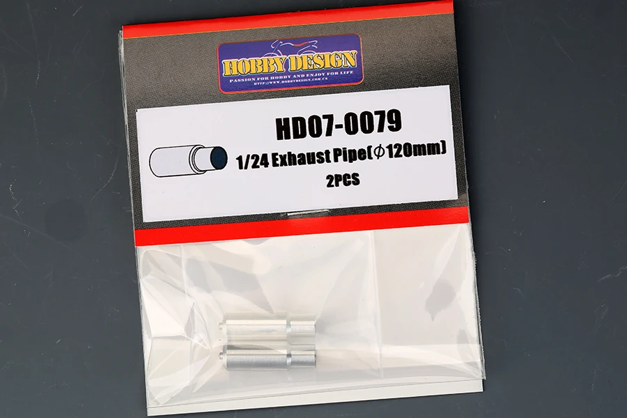 

Hobby Design 1/24 Exhaust pipe（φ120mm） HD07-0079 Model Car Modifications Hand Made Model