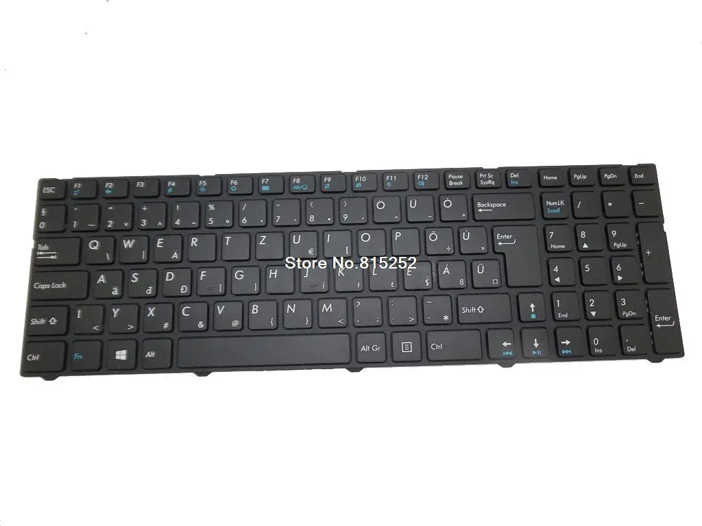 

Laptop Keyboard For Medion AKOYA P7641 MD60093 MD60130 MD60398 MD99489 MD99492 MD99552 MD99627 MD99793 MD99823 MD99856 Hungary