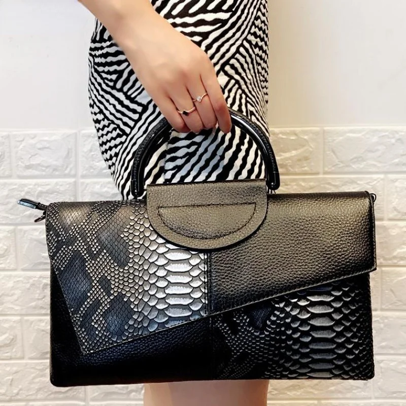 

2021 women's fashion women's bag new women's handbag leather women's one shoulder messenger bag women's luxury bag