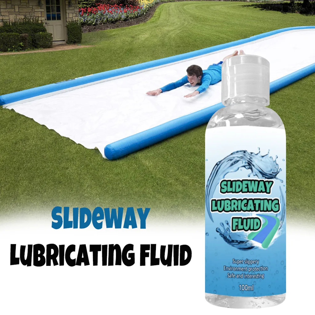 Плавающая жидкая смазка для слайдов экологически чистая активного отдыха и