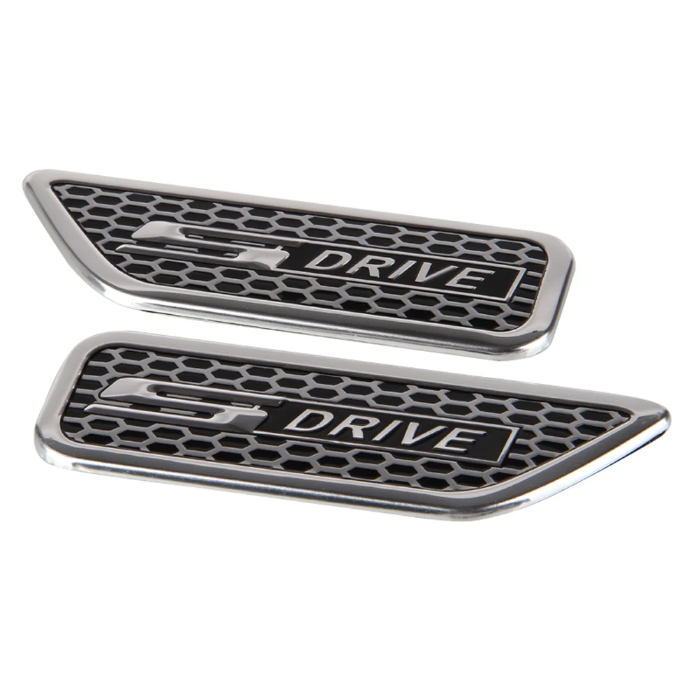 

Car Accessories Bumper Sticker Badge Decoration for S-DRIVE Logo for BMW 116i 218i 135i M140i E36 F10 323i 325i 335Li M760Li