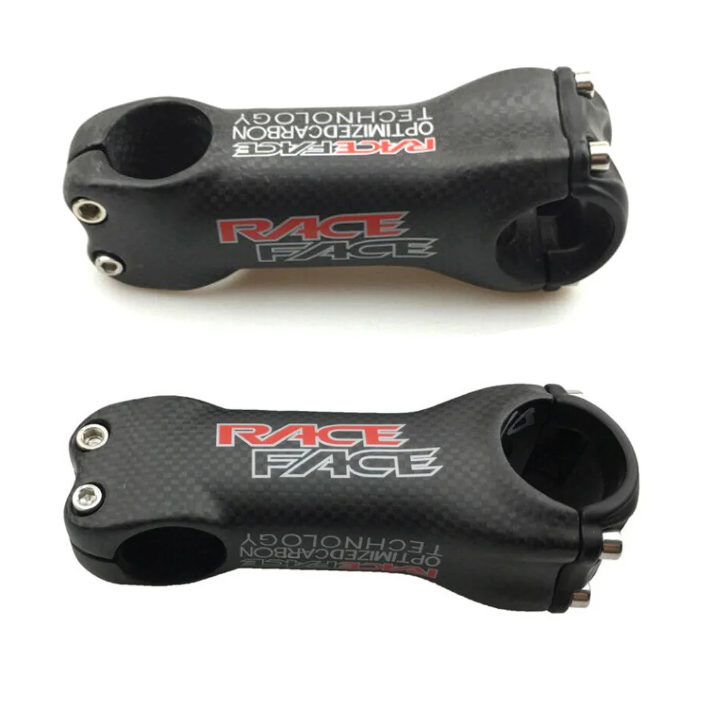

Cycling Stem 3k Matte Full Carbon Fiber Bike Stem 70-120mm MTB Road Bicycle Handlebar Stems Stand 6degree