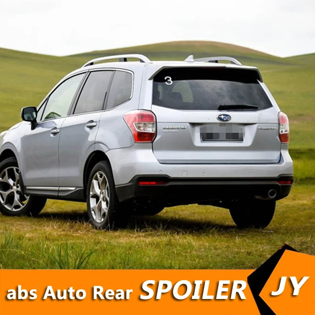 Спойлер для SUBARU Forester 2013 2017 спойлер высококачественный АБС пластик автомобильный