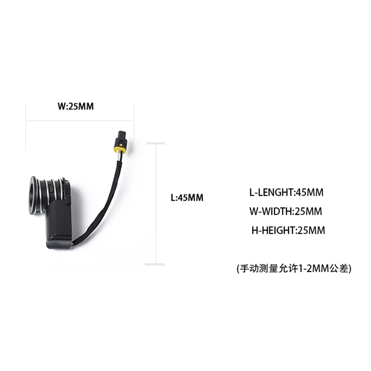

Fit for Reversing radar auxiliary sensor - suitable for Toyota Prius / Yaris, Mazda 3, 6, 4 sets