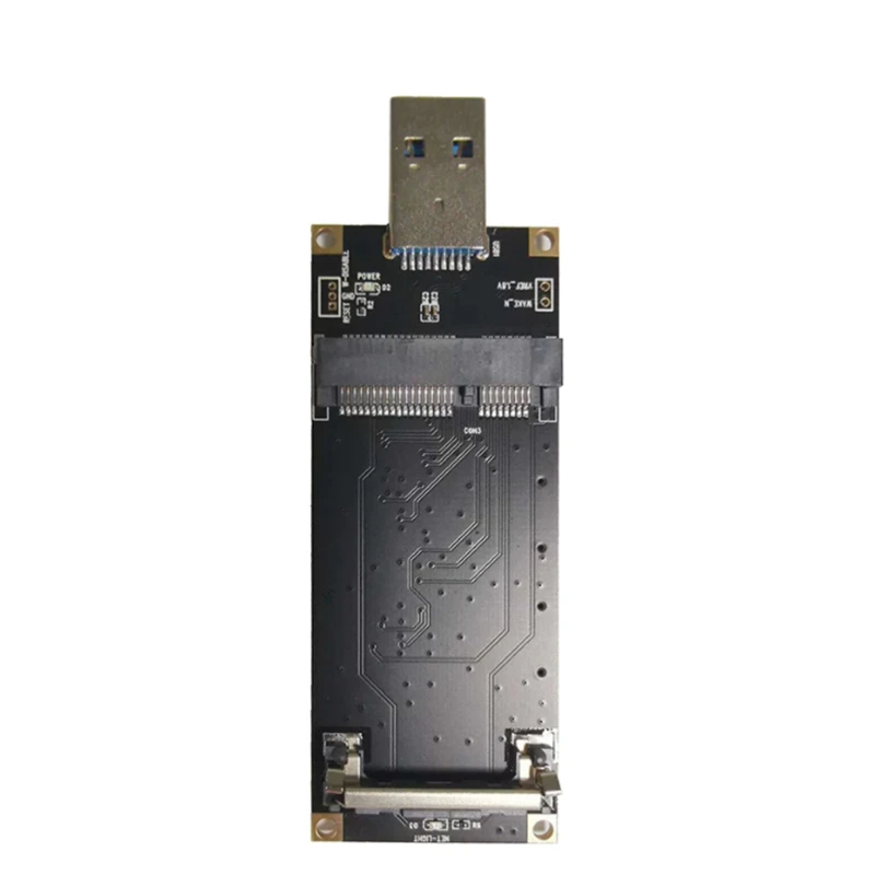 Мини-адаптер PCI-Express на USB со слотом для SIM-карты 3/4G WWAN карта фонарик фонарь SIM7600 SIM7500