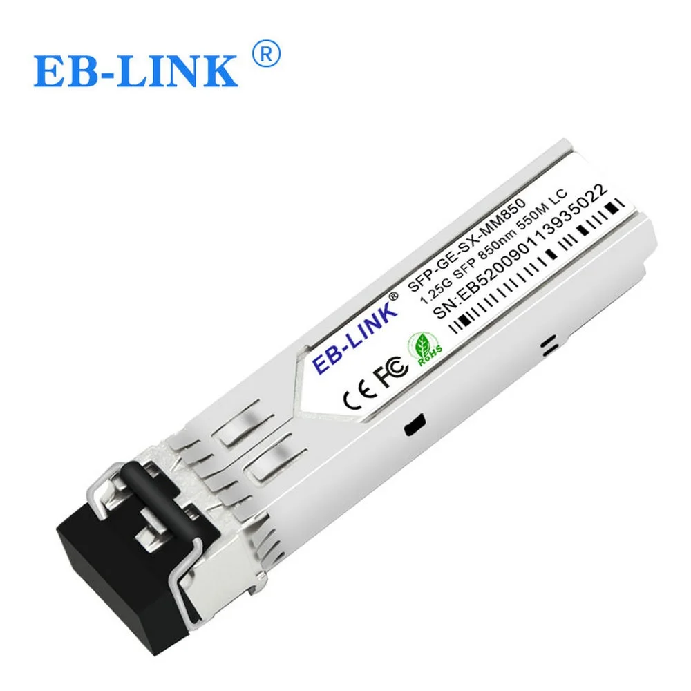 

Новый модуль SFP приемопередатчика, совместимый с SMC1GSFP-SX SMC, 1,25G, 550m