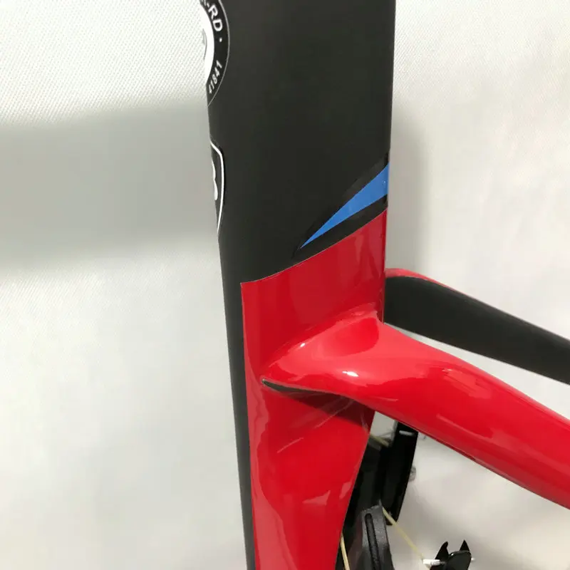 

Top sale glossy+matte road carbon bike frame +v brakes+handlebar+seatpost+frok full carbon bike framework 49/52/54/56/58cm frame