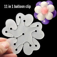 balloon plum blossom clip holder latex sheet flower shape clip balloon stand clips birthday party festival wedding decor