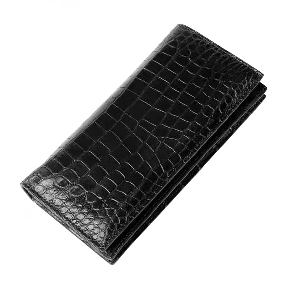 

ouluoer men wallet men clutch bag men crocodile leather men purse men wallet men crocodile bag
