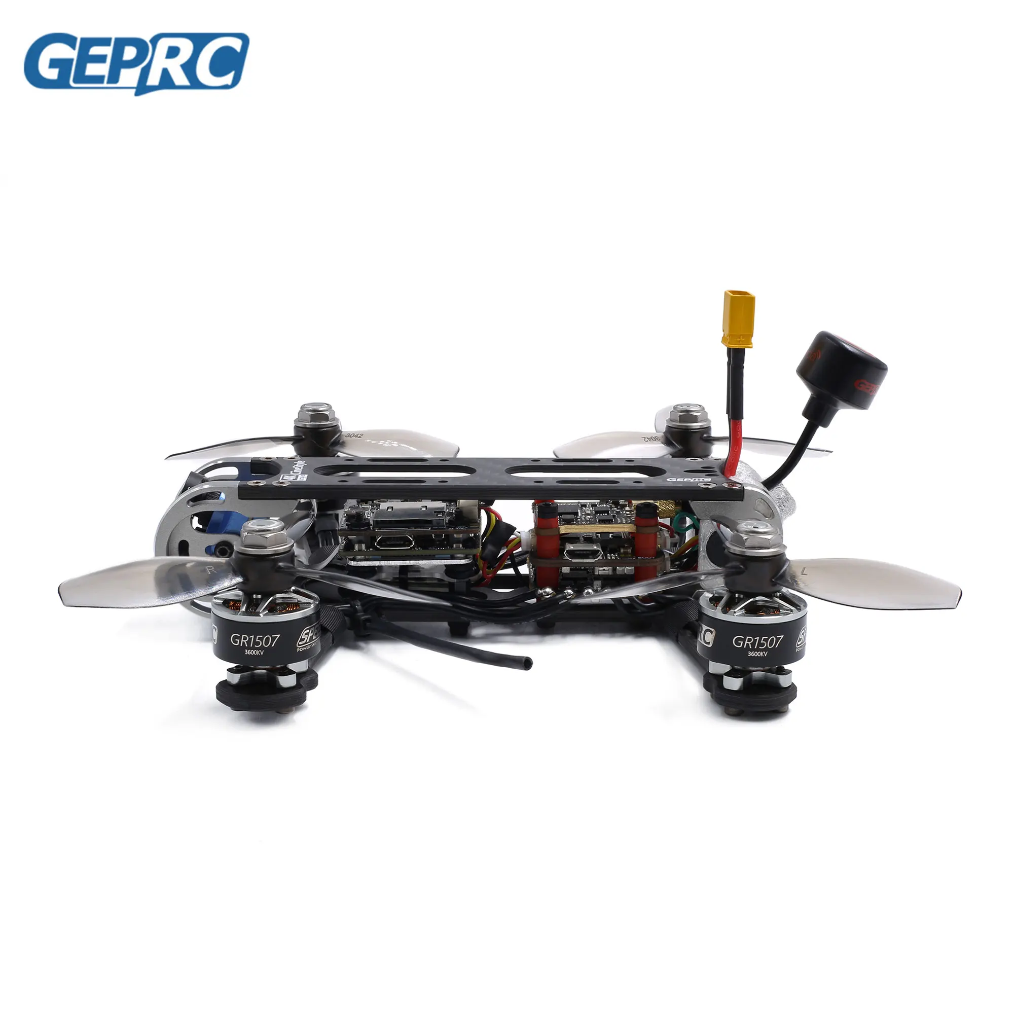 GEPRC cinstyle 4K 144 мм F7 Контроллер полета с двойным гироскопом 35A ESC 1507 3600KV бесщеточный
