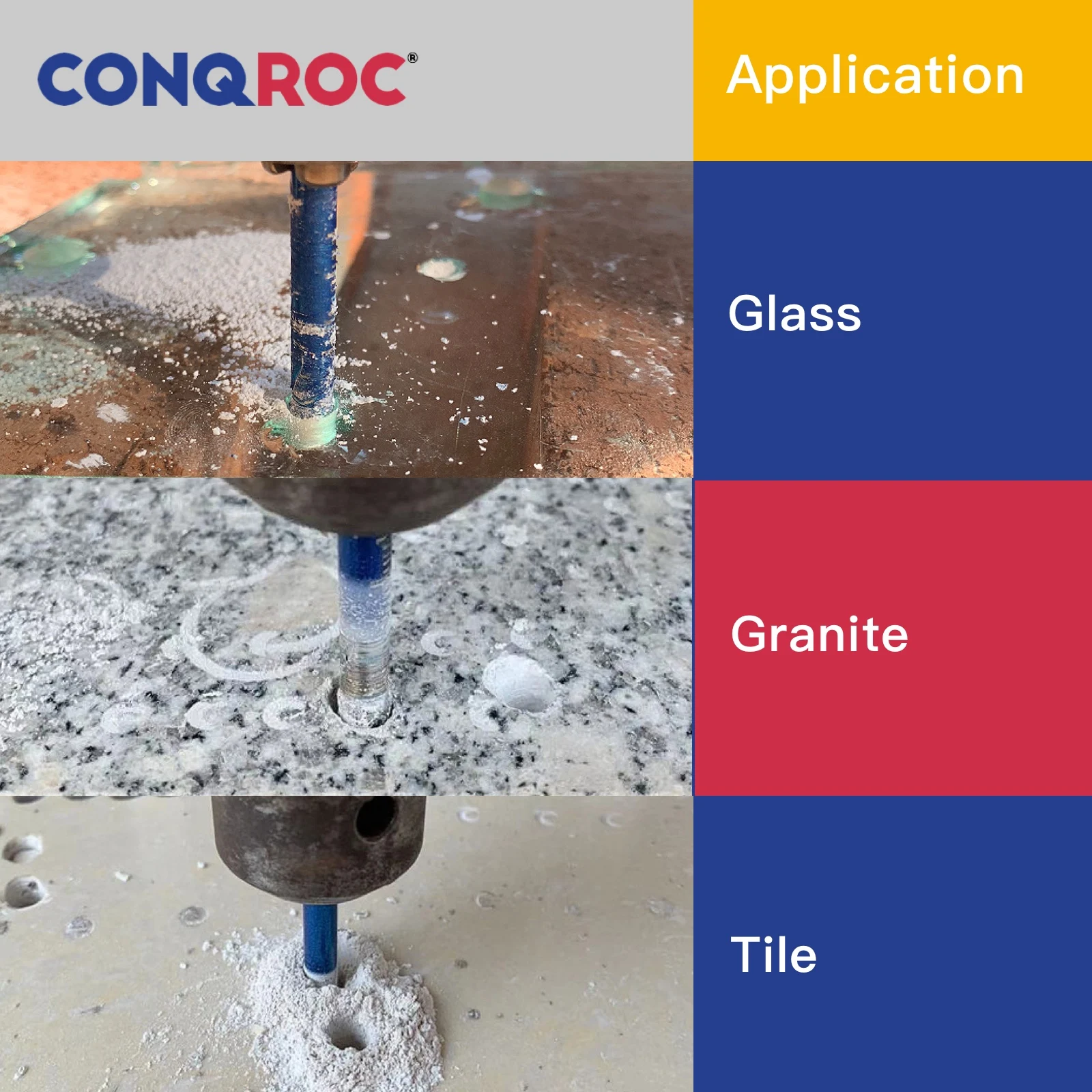 Сухое вакуумное сверло с алмазным напылением|Сверла| |