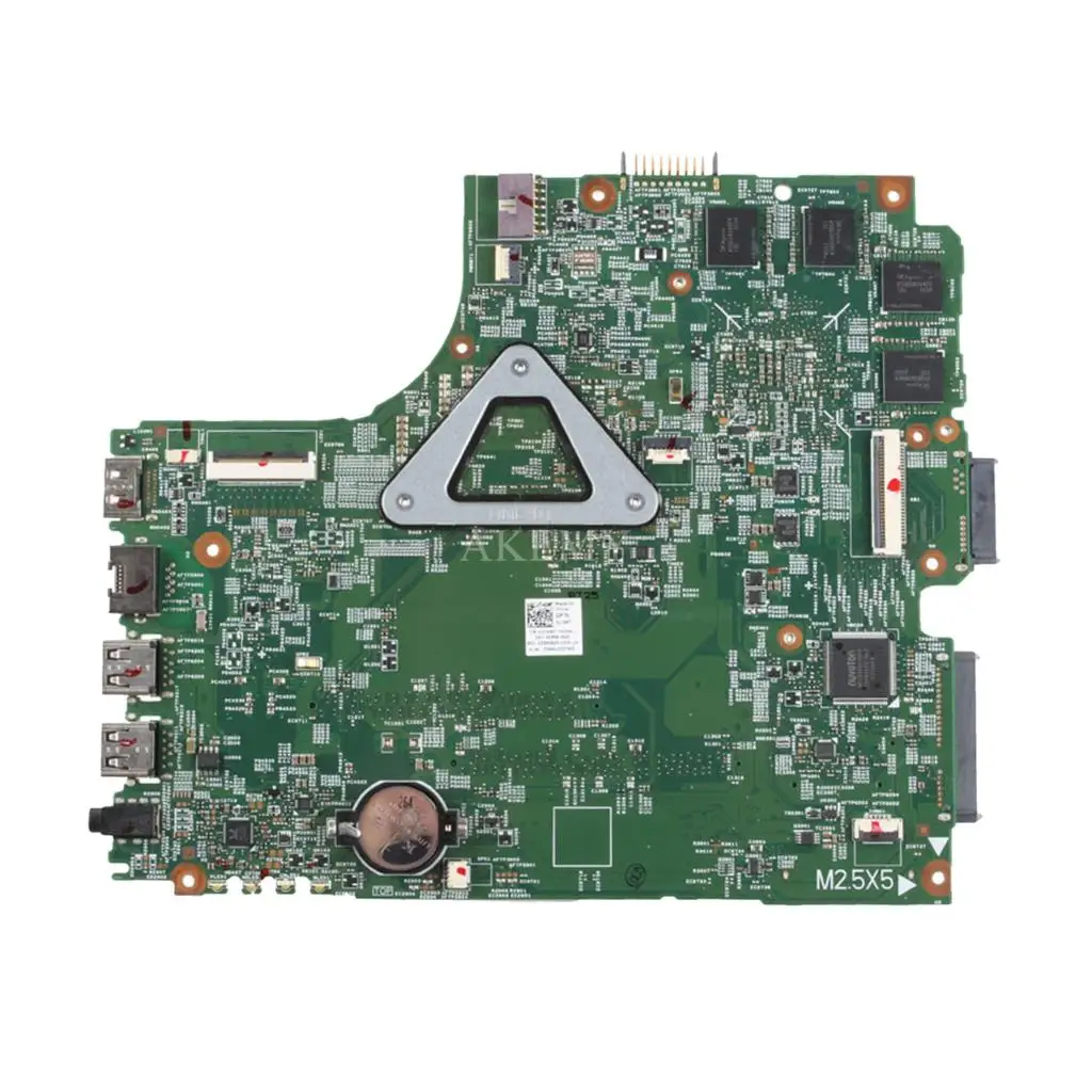 Абсолютно новая материнская плата для ноутбука For DELL Inspiron 3437 5437 I5 4200U GT720M/2G CN 0YFVC4