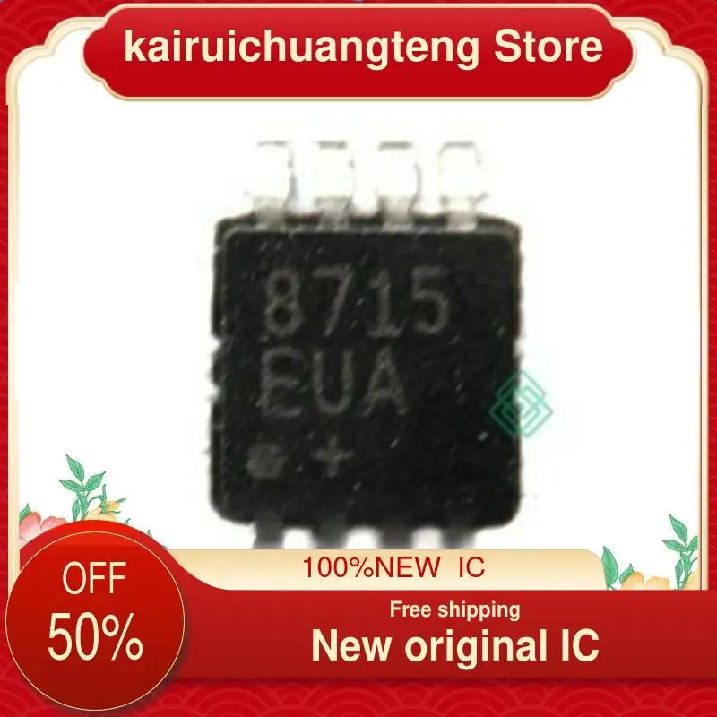 

(1 шт.) MAX8715EUA + T MSOP8 8715EUA новый оригинальный IC