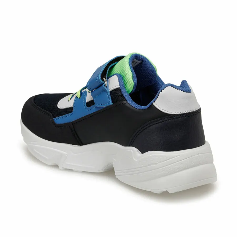 

Kids Sneakers Yellow Kids Otto Navy Blue Boy'S Fashion Sneaker