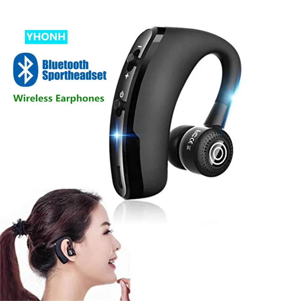 Беспроводные Bluetooth наушники проводные с шумоподавлением деловая Беспроводная