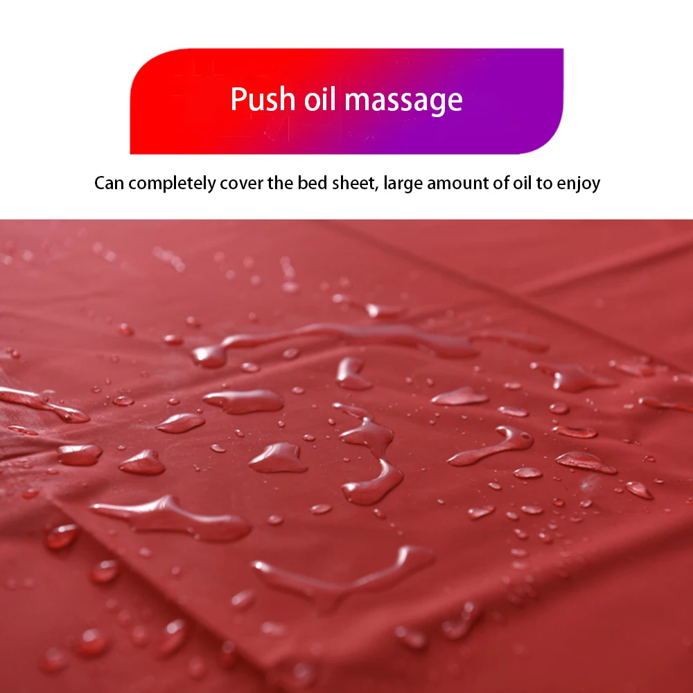 ПВХ простыня для взрослых сексуальное виниловое водонепроницаемое