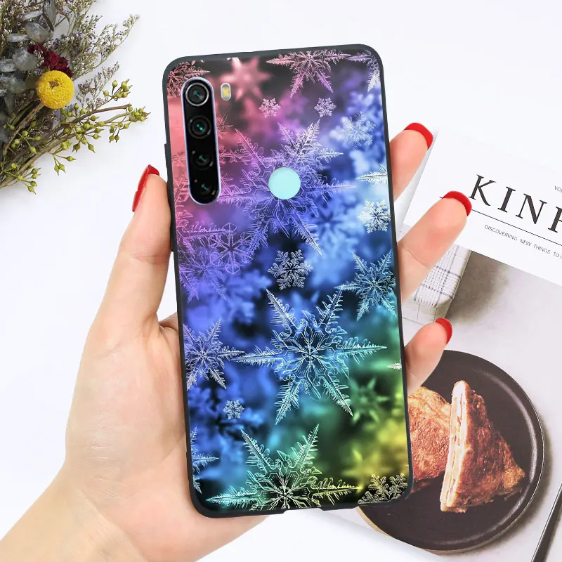 Яркий глянцевый чехол для Xiaomi Redmi Note 7 8T Pro 7A 8A силиконовый мягкий чехол для телефона для Redmi Note 7 8 Pro - Цвет: xx4
