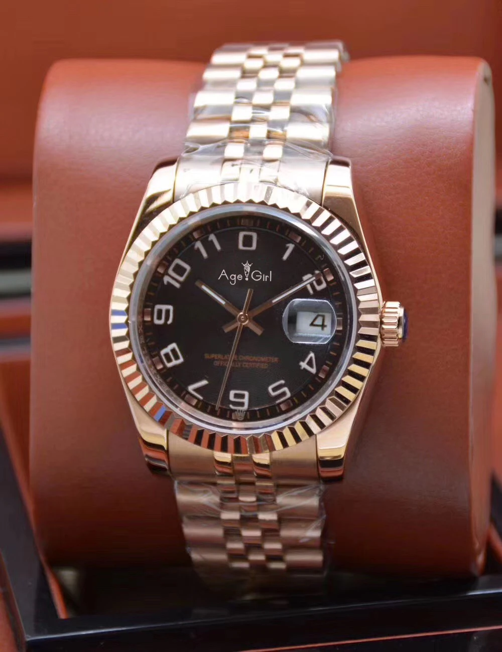 9 Роскошные брендовые Новые Мужские автоматические механические часы Datejust из нержавеющей стали сапфировые розовое золото синий черный белый бриллианты оболочки часы - Цвет: 9