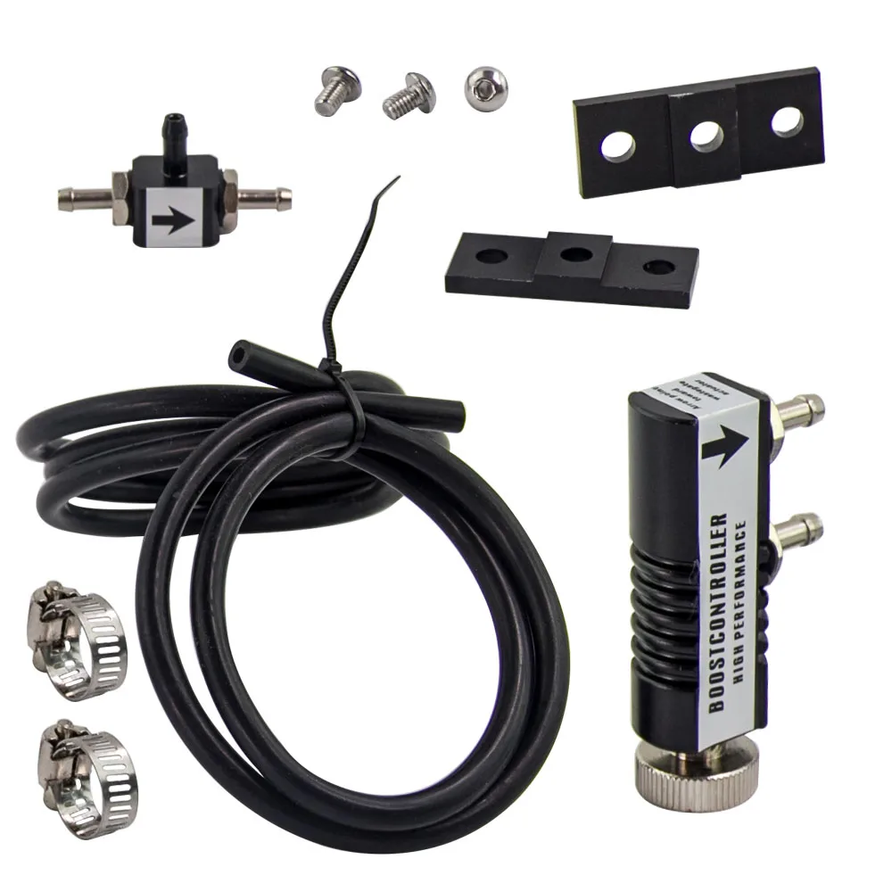 

Turbo Turbocharger Boost Controller Set for Universal 1-30 PSI w/ Warranty Adj