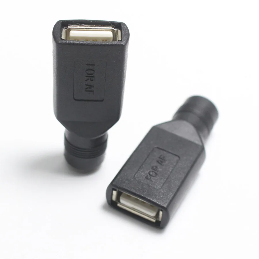 1 шт. гнездовой разъем к USB 2 0 штекер/гнездовой 5 в постоянного тока адаптера