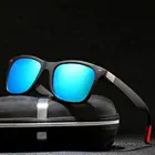 Мужские поляризационные очки для вождения, для рыбалки, лето, для альпинизма, для езды на велосипеде, антибликовые спортивные солнцезащитные очки, 2021