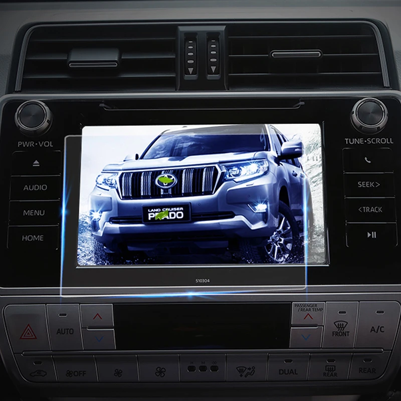 CarManGo для Toyota Land Cruiser Prado 150 2018-2019 Автомобильная навигационная экранная пленка