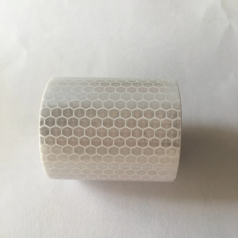 Светоотражающая клейкая лента 5 см * 1 м строительная пленка для строительства