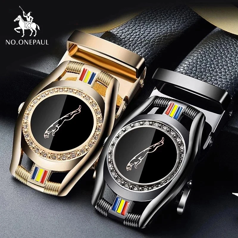 Нет. ONEPAUL черные широкие пояса кожаный ремень для мужчин ремни Одежда высшего